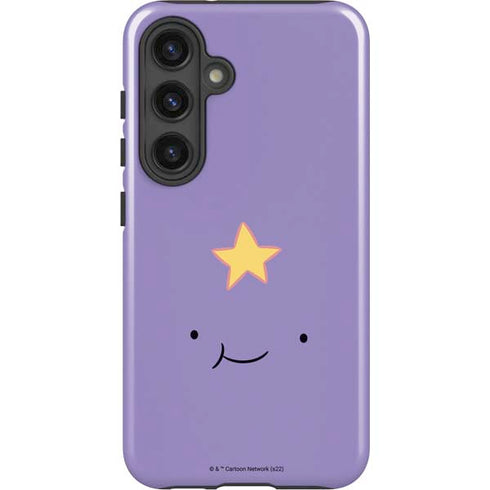 Adult Swim Adventure Time Lumpy Space Princess Galaxy S25 Impact Case